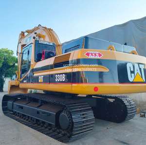 Excavadora Pesada Usada Caterpillar 330B Tipo Oruga con Motor Diésel 330 340 Venta al por Mayor con Alta Calidad - Product Image 2