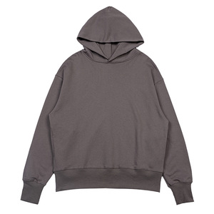 Sweat-shirt à capuche en molleton uni de qualité supérieure pour homme, coupe classique, décontracté, avec poche kangourou, pour l'automne - Product Image 2