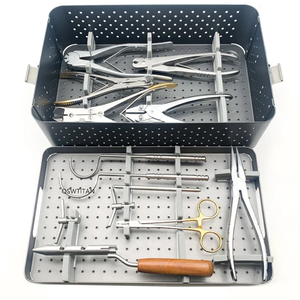 Cortador de Alambres Ortopédicos Kirschner, Kit de Cortadores de Clavos, Instrumentos Veterinarios, Manual, Certificado CE, Garantía de 3 Años por Dentavex - Product Image 3