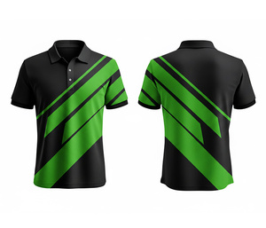 OEM/ODM Custom Sublimated Polo Shirt Supplier Shirt Durable Stitching for Men Women Youth Quick-Dry Dry-Fit Active Polo - Product Image 2