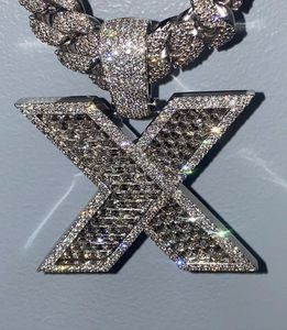 White Diamonds Fine Jewelry Pendants & Charms Hip Hop Style <b>Chain</b> Best Price Charm with Iced Out Diamond Pendant Customized - Product Image 1