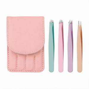 Pinzas Profesionales de Acero Inoxidable para Cejas, Herramientas de Depilación de Precisión para un Acabado y Modelado Perfecto de las Cejas - Product Image 1