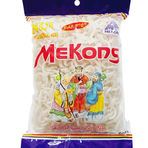 Macarrones de Arroz Blanco Largos 200g, Pasta de Arroz Seca, Fabricante OEM, Suministro a Granel desde Vietnam - Product Image 1