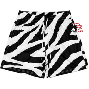 ORVO Sports <b>Men's</b> Animal Print Board <b>Shorts</b> Quick Dry Drawstring Casual Mid Waist 100% Polyester <b>Short</b> <b>Shorts</b> - Product Image 2