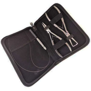 Kit de Herramientas de Acero Inoxidable para Extensiones de Cabello, Alicates para Micro Anillos, Aguja de Gancho, Juego de Instalación y Extracción - Product Image 4