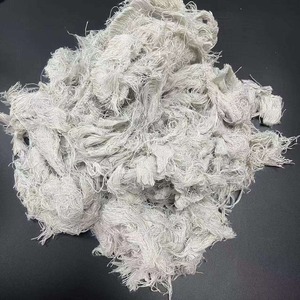 Déchets de fil de coton d'excellente qualité, fibres durables pour le recyclage textile écologique et l'utilisation industrielle - Product Image 3
