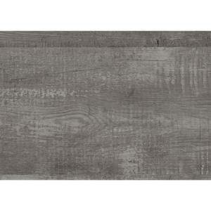 Meubles de chambre à coucher en bois finition grise de style rustique moderne à 6 tiroirs - Product Image 5