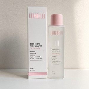 Soins de la peau Inabelro Deep Hydro First Essence 200ml, soins de la peau coréens, produits de beauté - Product Image 1