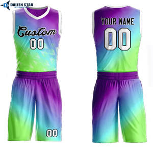 Ensemble de maillot et short de volley-ball personnalisés, imprimé, respirant, uniforme d'entraînement et de jeu - Product Image 6