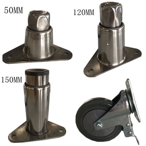 Venta caliente de acero inoxidable de una sola temperatura personalizado <span class=keywords><strong>SUMYO</strong></span> ED15L2 2 puertas 2 estantes ventilador refrigeración nevera congelador para restaurante - Product Image 2