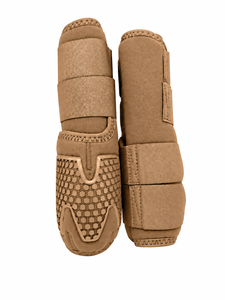 Horse Sports Splint <b>Boots</b>- Ventilated Neoprene-Injected <b>Rubber</b> - Product Image 1