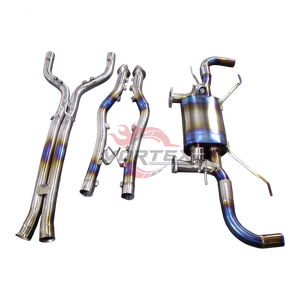 Système d'échappement Catback en alliage de titane Vortex avec commande de soupape pour Aston Martin Rapide 6, tuyau de performance soudé - Product Image 4