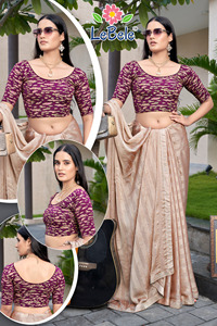 Blouse de sari grande taille pour femmes, prête à porter, facile à porter pour les mariages, les festivals, les fêtes et toutes les occasions. Achetez directement auprès du fournisseur. - Product Image 4