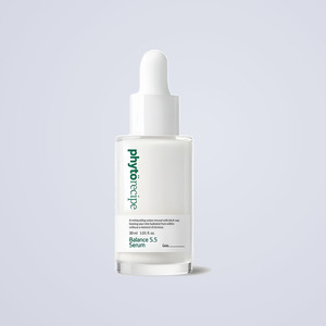 Suero facial coreano Phyto Recipe Balance 5 5 Serum 30ml, suero para el brillo de la piel, suero lifting facial, suero para el cuidado de la piel, suero hidratante para el rostro - Product Image 1