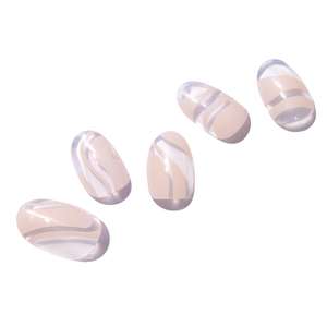 Autocollants pour ongles en gel de qualité salon 100% réels coréens, certifiés véganes et sans cruauté animale, vente en gros - Product Image 2