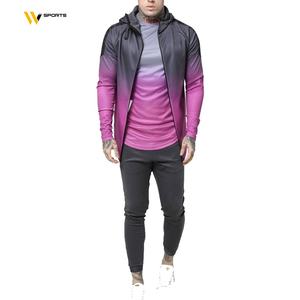 ชุดวิ่งออกกำลังกายและสเวตเตอร์สำหรับผู้ชายชุดวอร์มผ้าคอตตอนโพลีเอสเตอร์สำหรับฤดูหนาว - Product Image 5