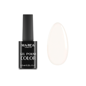 Vernis à ongles Majida Gel Polish Color 8,5 ml Beige Nude UV Gel - Product Image 3