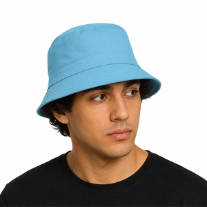 Chapeau bob unisexe en coton, streetwear, été, mode, qualité supérieure, coton doux, coupe confortable, pour homme et femme - Product Image 2