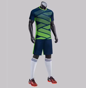 ชุดยูนิฟอร์มฟุตบอลแขนสั้นแบบสั่งทำพิเศษพร้อมลายพิมพ์แบบซับลิเมชั่น - Product Image 5