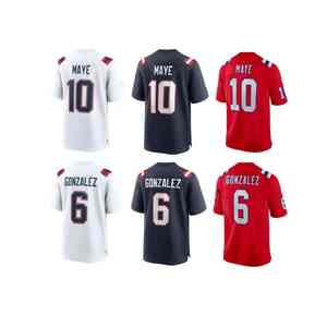 Camiseta de Fútbol Americano Personalizada para Hombre, con Nombre y Número, Transpirable, de Manga Corta, Sublimada, Ropa Deportiva Personalizable - Product Image 1