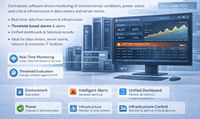 Real-Time Infrastructure Monitoring Platform| Data Center Monitoring Software – OEM Available