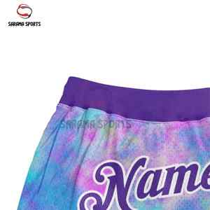 Shorts de basket-ball de qualité supérieure, fournisseur en gros, shorts de basket-ball avec poches zippées, logo personnalisé - Product Image 2
