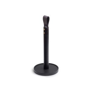 Hot Trending Classic <b>Black</b> Powder Coated <b>Paper</b> Towel Holder with Sturdy Round Base Countertop Napkin Stand - Product Image 6