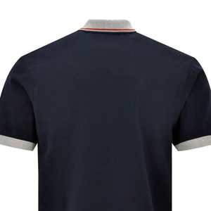 Camiseta Polo Casual de Manga Corta para Hombre, Personalizada, de Alta Calidad, Diseño Cómodo de Punto, con Logotipo Personalizado para Hombre y Mujer - Product Image 3