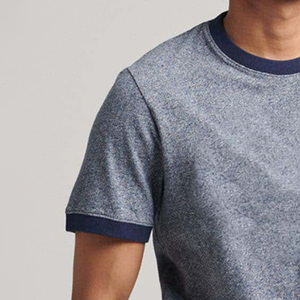 Light <b>Weight</b> Custom Design T shirt Custom Logo Printing T Shirt Round Neck <b>Blank</b> Short Sleeve 100% Cotton Plain Men T Shirt - Product Image 1