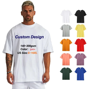 เสื้อยืดคอกลมผู้ชายพรีเมียม ผ้าฝ้าย สวมใส่สบายทุกวัน นุ่ม ระบายอากาศดี รับผลิตเสื้อผ้าแบบ OEM ODM ขายส่ง - Product Image 4