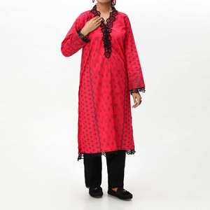 เสื้อ PS4034 cambric พิมพ์สกรีนผู้หญิงขนาดใหญ่พิเศษ1ชิ้น - Product Image 3