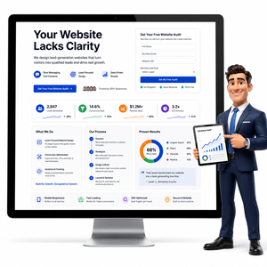 Diseño de Sitios Web para Generación de Clientes de Reidify para Empresas de Servicios, Flujo de Conversión Preparado para IA, Captura de Consultas, Compatible con MAC/Linux, en Stock - Product Image 1