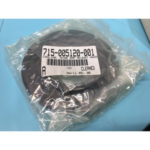 LAM 715-005120-001 COOLING RING <b>GAP</b> ADJUST - Trusted Global Legacy Semiconductor Equipment and Parts at - Product Image 1