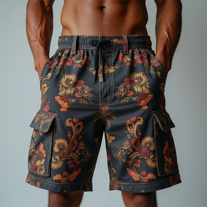 Shorts de Malla Sublimados de Secado Rápido para Hombre y Unisex, MOQ Bajo, Shorts de Malla Sublimados de Alta Calidad - Product Image 4