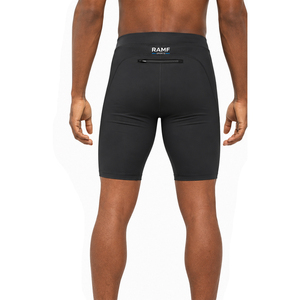 Pantalones cortos de compresión más vendidos con bolsillo, ropa interior deportiva Cool Dry, pantalones cortos de compresión para correr para hombre - Product Image 6