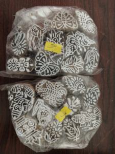 Venta Directa de Fábrica, Exportación Global, Sellos de Madera para Henna, Tamaño Personalizado, Diseños Florales Tallados a Mano, Empaquetado al por Mayor, Moderno y Elegante - Product Image 2