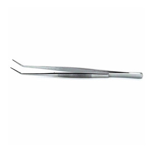 Hot Selling Cheap Price Custom Color And Size Tweezers Tissue Forceps 12cm Dental Toothed Dressing <b>Plier</b> - Product Image 2