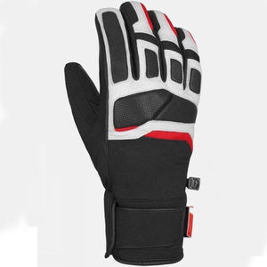 Gants de ski chauds d'hiver de haute qualité, respirants, imperméables, en cuir, protection thermique pour activités de plein air, snowboard – Approvisionnement direct usine - Product Image 1