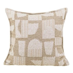 Abstract Geometric <b>Square</b> Cushion Cover Cotton Woven Nordic Style <b>Pillow</b> Cases - Product Image 1