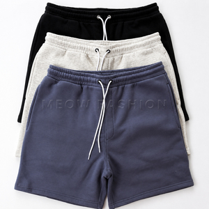 <b>Warehouse</b> <b>Clearance</b> Activewear Shorts Bangladesh French Terry Cotton Material Bermuda Shorts Bulk Wholesale Fast Delivery Supply - Product Image 6