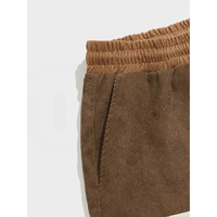 Nouveauté - Shorts décontractés pour hommes 100% polyester, vêtements de sport de haute qualité, tricotés, avec cordon de serrage, respirants, séchage rapide