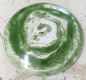 Cuenco de Resina Ecológico de Grado Alimenticio para Servir, Vajilla de Resina con Diseño de Mármol Volcado a Mano, Cuenco de Resina Fluida para Frutas, Cuenco de Resina para Mesa de Comedor - Product Image 5