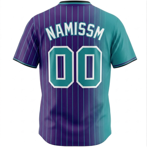 Maillot de baseball de style World Baseball Classic de haute qualité, uniforme d'équipe personnalisé sublimé, anti-humidité, vente en gros USA Europe, modèle haut de gamme - Product Image 3