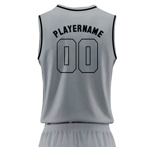 Uniforme de Baloncesto Sublimado de Última Moda para Adultos, Transpirable, de Secado Rápido, Sin Mangas, 100% Poliéster, para Deportes al Aire Libre - Product Image 5