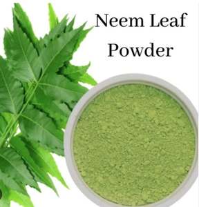 Polvo de Hoja de Neem Orgánico al por Mayor de la India, Muy Efectivo, Disponible en Polvo y en Tabletas - Product Image 1