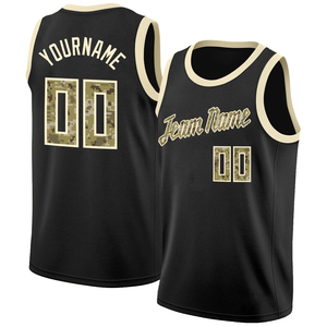 Maillot de basket-ball à motif 3D de qualité supérieure, personnalisé, imprimé par sublimation, sans manches, maillot de basket-ball pas cher - Product Image 1