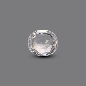 Synthetic Paraiba Garnet 6.15 Carat Faceted Loose Gemstone 11mm for Fine Jewelry - Product Image 2