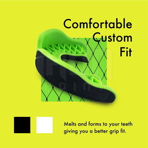 Protège-dents de boxe de qualité supérieure en EVA léger, doux, écologique et hautement élastique pour l'entraînement - Product Image 3