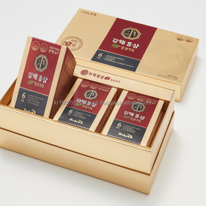 Korea Ginseng <b>Liquid</b> Shot Natural Botanical Tonic Drink from Aged Herbal Roots - Product Image 1