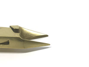 Cortacutículas Profesional Chapado en Oro con Doble Resorte y Mandíbula Afilada de Acero Inoxidable, Herramientas para Extensiones de Cabello, Precio de Fábrica - Product Image 3